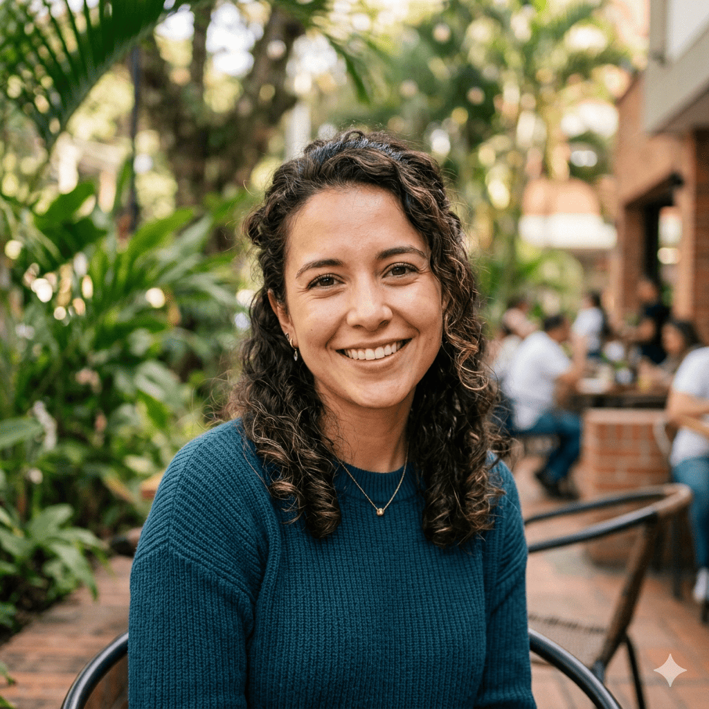 Sandra Morales, fundadora de Huellas & Mimos