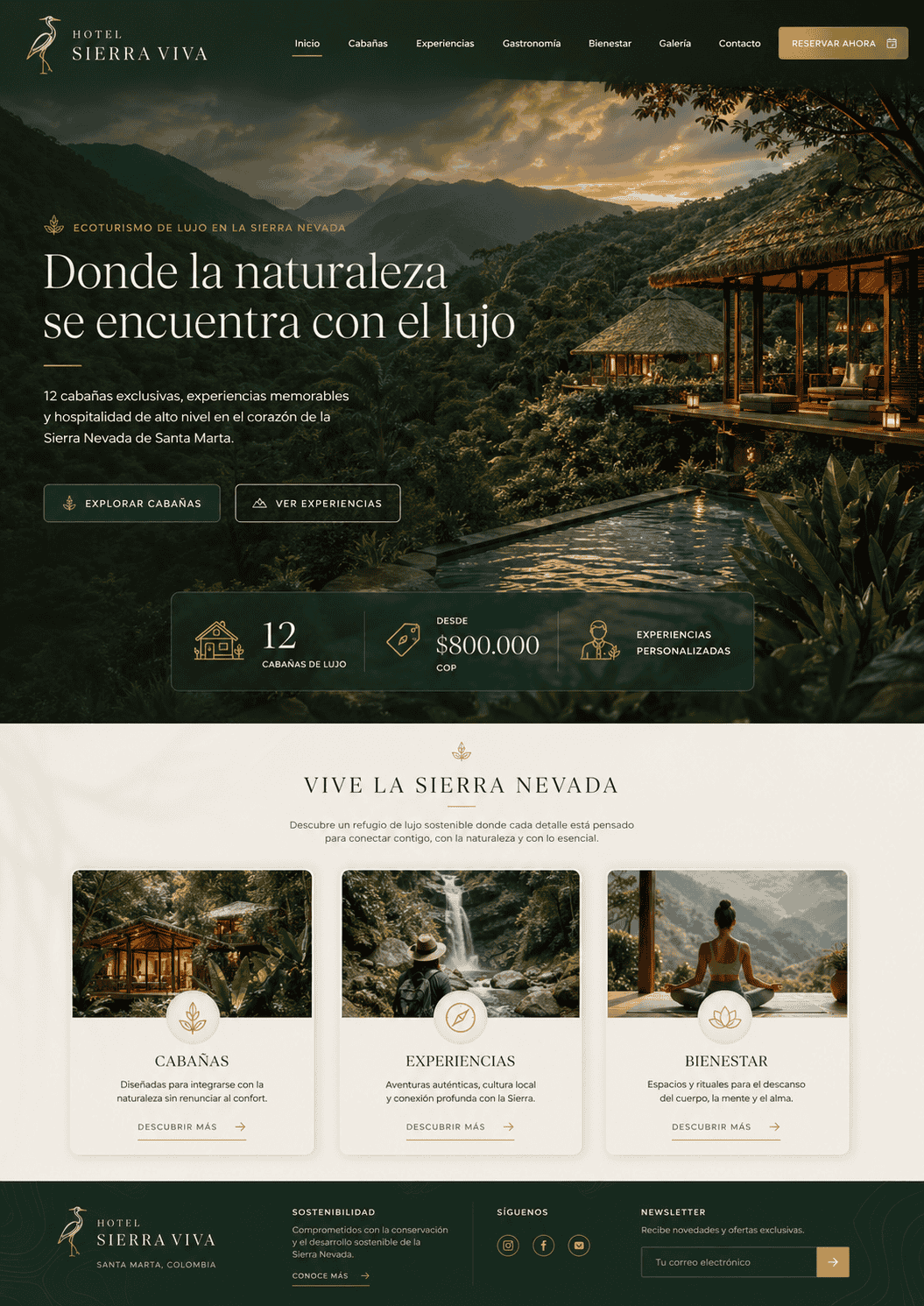 Eco-Hotel Sierra Viva