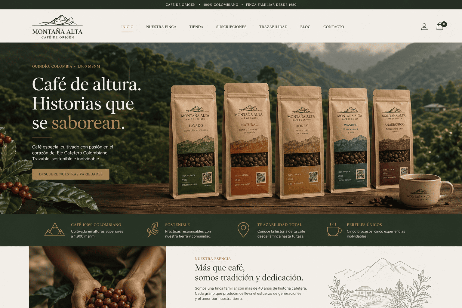 Café Montaña Alta
